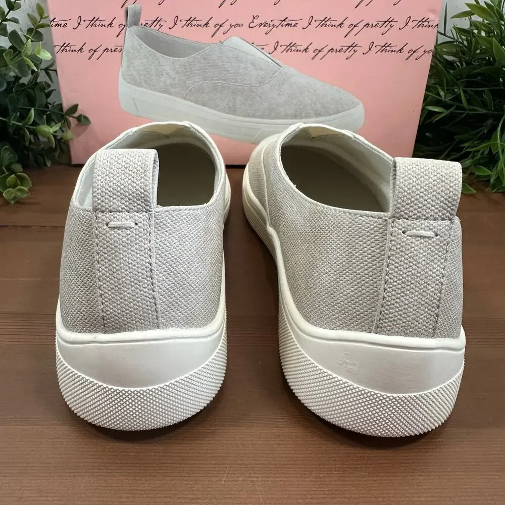 Kensie Women's Salia Slip On Shoes‎ Beige Size 10
